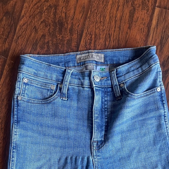 Point Sur Hightower Straight blue Women’s Jeans - Picture 2 of 12